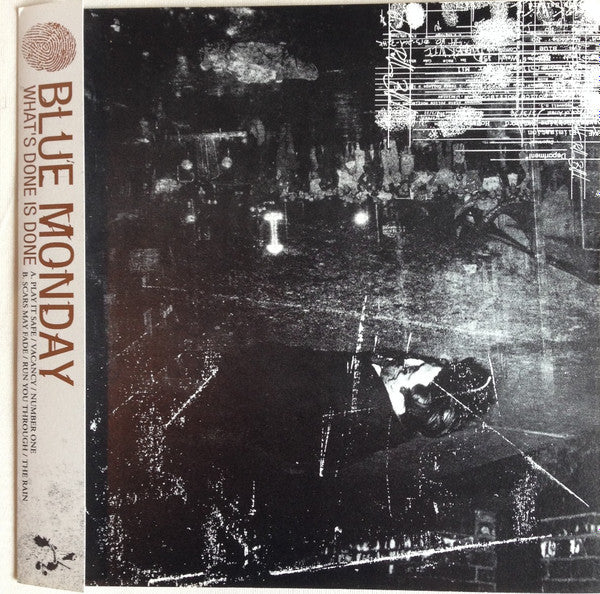 Blue Monday – What's Done Is Done 7" (Rare / Used, NM)