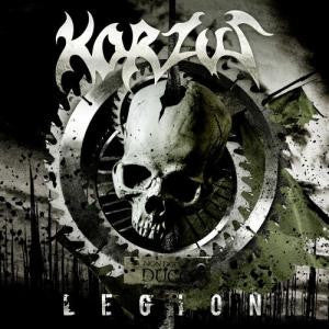 Korzus – Legion CD (Rare / Used, VG+)