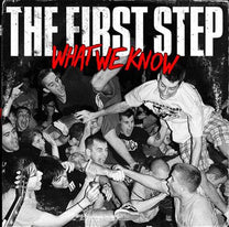 The First Step  – What We Know LP (Rare / Used, VG)
