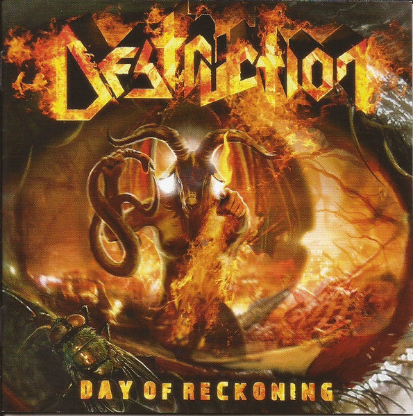 Destruction – Day Of Reckoning CD (Rare / Used, NM)