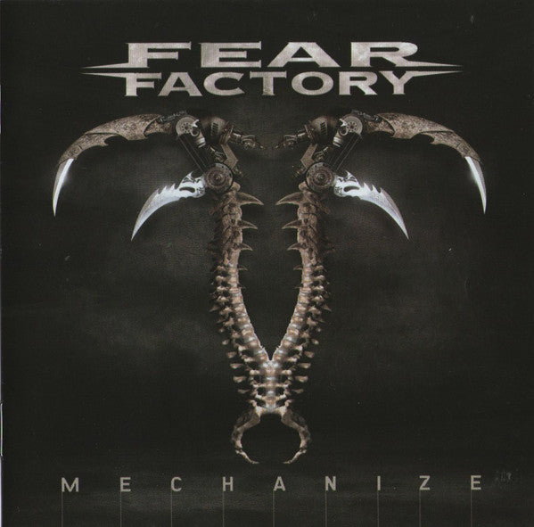 Fear Factory – Mechanize CD (Rare / Used, VG+)