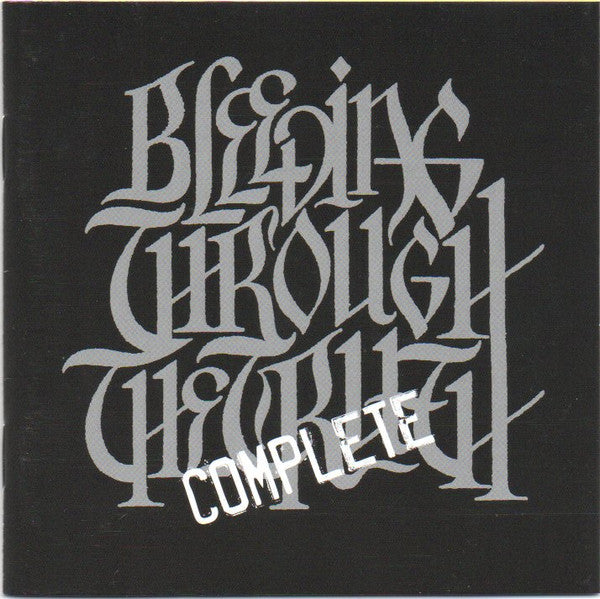 Bleeding Through – The Complete Truth 2CD (Rare / Used, NM)