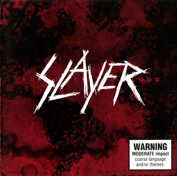 Slayer – World Painted Blood CD (Rare / Used, VG+)