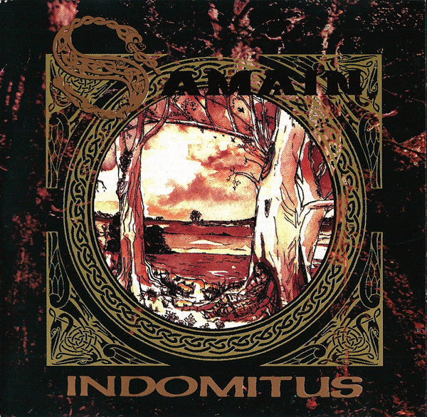 Samain – Indomitus CD (Rare / Used, NM)