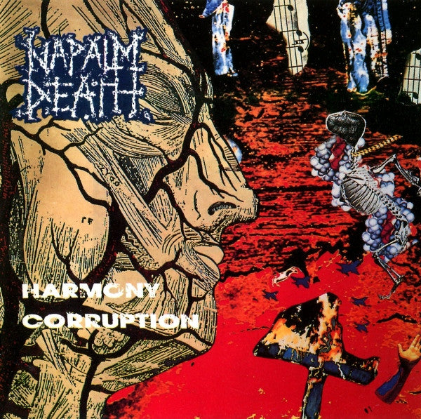 Napalm Death – Harmony Corruption CD (Rare / Used, VG)
