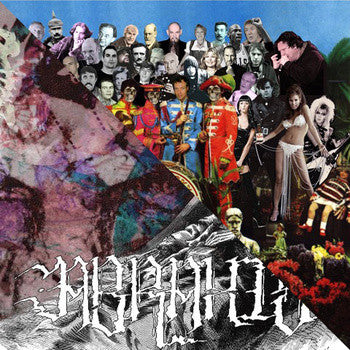 Vegas / Abraxis – S/T Split 7" (Rare / Used, VG+)