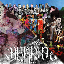 Vegas / Abraxis – S/T Split 7" (Rare / Used, VG+)