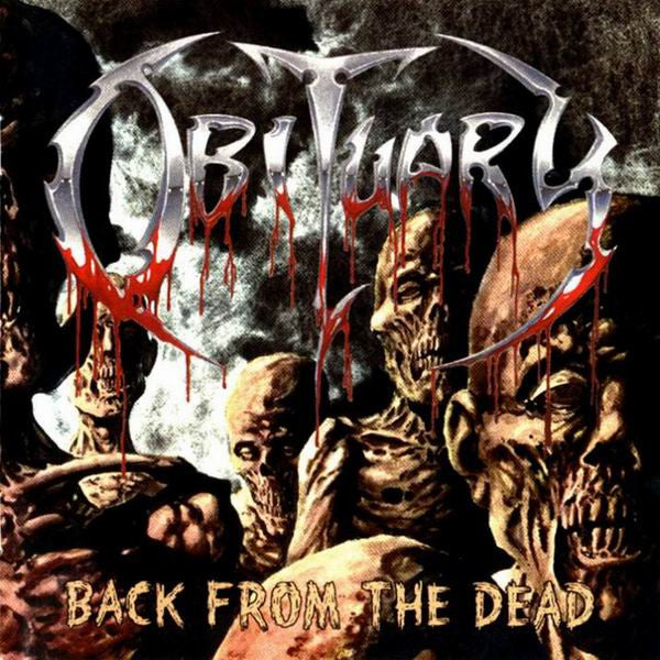 Obituary – Back From The Dead CD (Rare / Used, VG)