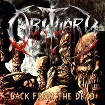 Obituary – Back From The Dead CD (Rare / Used, VG)