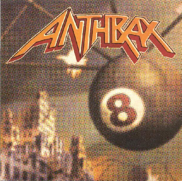 Anthrax – Volume 8 - The Threat Is Real! CD (Rare / Used, VG)
