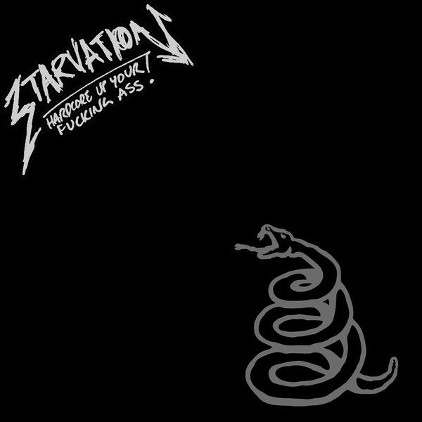 Starvation – Hardcore Up Your Fucking Ass MC (Rare / Used, VG+)