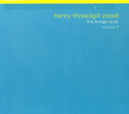 Henry Threadgill Zooid – This Brings Us To Vol II CD (Rare / Used, VG+)