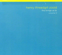 Henry Threadgill Zooid – This Brings Us To Vol II CD (Rare / Used, VG+)