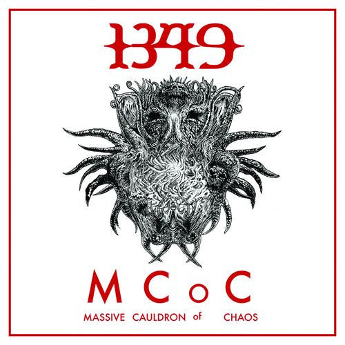 1349 – Massive Cauldron Of Chaos CD (Rare / Used, VG+)