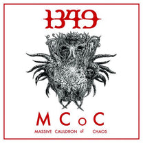 1349 – Massive Cauldron Of Chaos CD (Rare / Used, VG+)