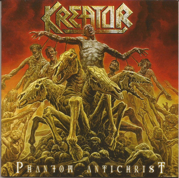 Kreator – Phantom Antichrist CD (Rare / Used, NM)