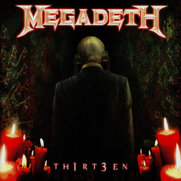 Megadeth – Thirt3en CD (Rare / Used, NM)