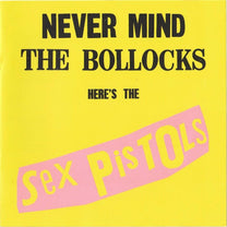 The Sex Pistols – Never Mind The Bollocks Here's The Sex Pistols CD (Rare / Used, VG+)