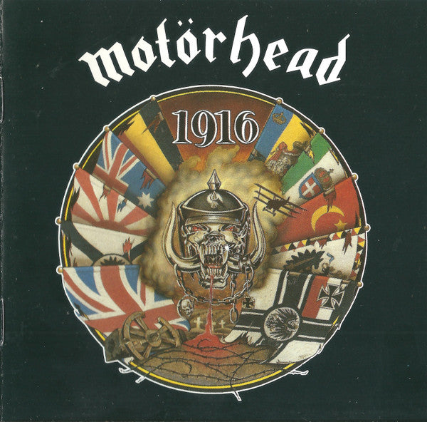 Motorhead – 1916 CD (Rare / Used, VG+)