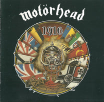 Motorhead – 1916 CD (Rare / Used, VG+)
