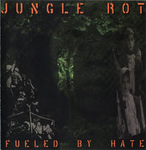 Jungle Rot – Fueled By Hate CD (Rare / Used, VG+)