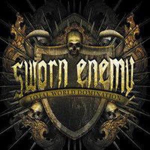 Sworn Enemy – Total World Domination CD (Rare / Used, VG)