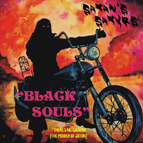 Satan's Satyrs – Black Souls 7" (Rare / Used, VG+)