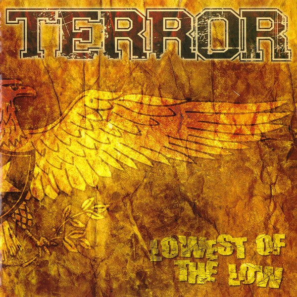 Terror – Lowest Of The Low CD (Rare / Used, VG+)