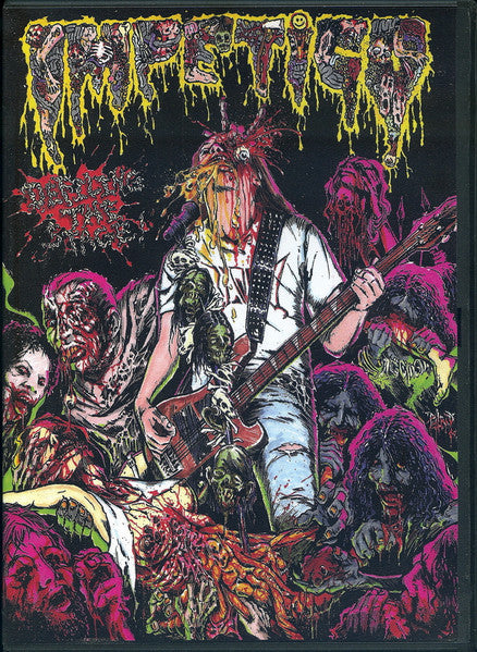 Impetigo – Defiling The Stage DVD (Rare / Used, VG)