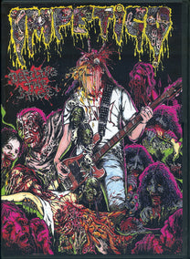 Impetigo – Defiling The Stage DVD (Rare / Used, VG)