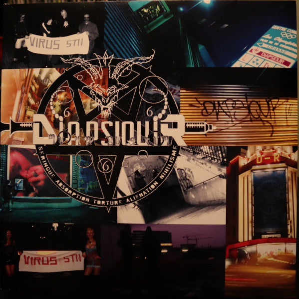 Diapsiquir – Virus STN LP (Rare / Used, VG+)