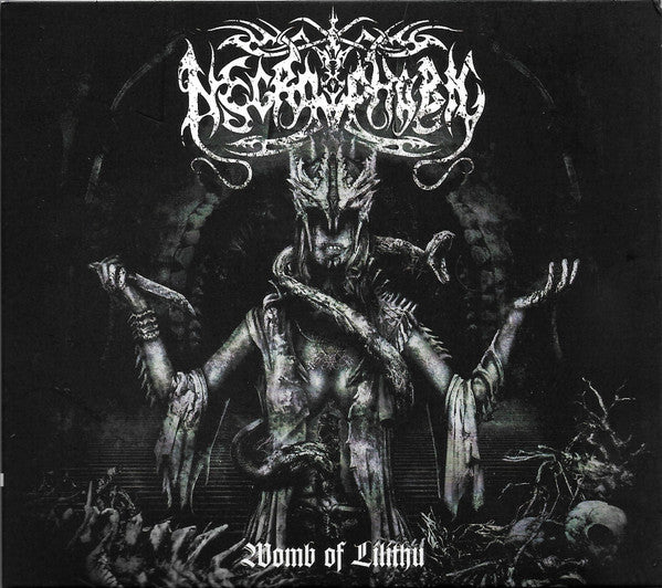 Necrophobic – Womb Of Lilithu CD (Rare / Used, VG+)