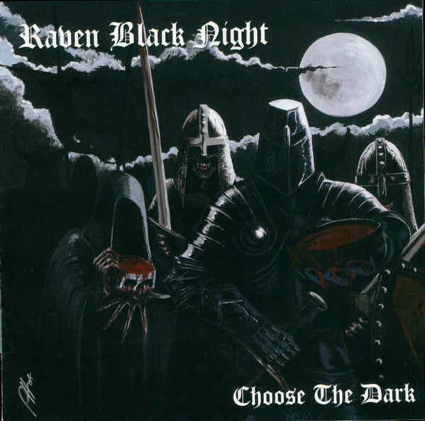 Raven Black Night – Choose The Dark CD (Rare / Used, VG+)