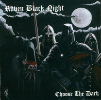 Raven Black Night – Choose The Dark CD (Rare / Used, VG+)