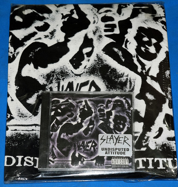 Slayer – Undisputed Attitude CD (Rare / Used, G)