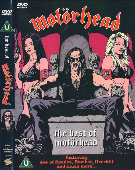 Motorhead – The Best Of Motorhead DVD (Rare / Used, VG)