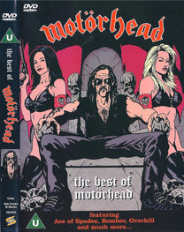 Motorhead – The Best Of Motorhead DVD (Rare / Used, VG)