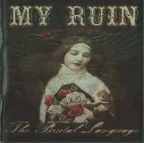 My Ruin – The Brutal Language CD (Rare / Used, VG)