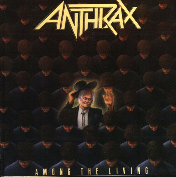 Anthrax – Among The Living CD (Rare / Used, VG+)
