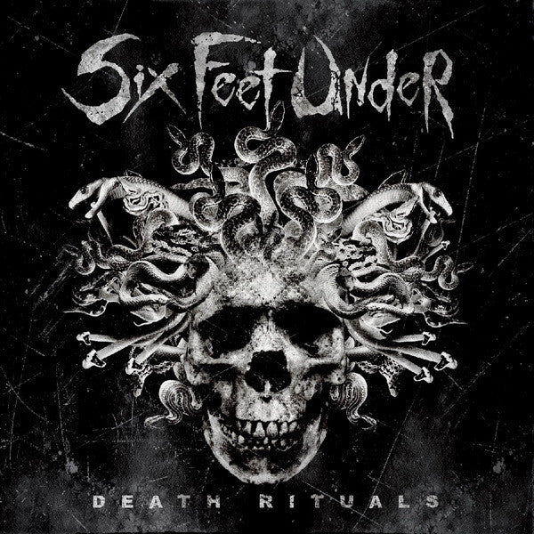 Six Feet Under – Death Rituals CD (Rare / Used, VG+)
