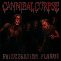 Cannibal Corpse – Evisceration Plague 2CD (Rare / Used, VG)