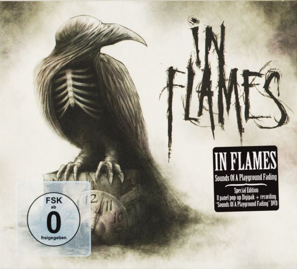 In Flames – Sounds Of A Playground Fading CD (Rare / Used, VG+)