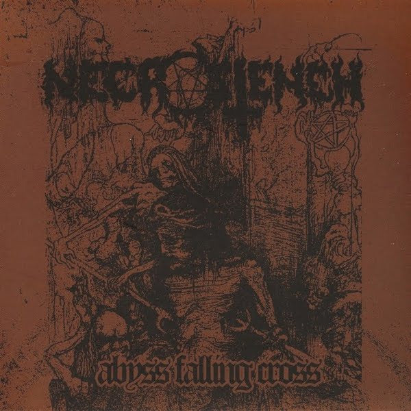 Necrostench – Abyss Falling Cross CD (Rare / Used, NM)