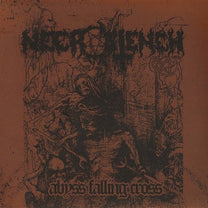 Necrostench – Abyss Falling Cross CD (Rare / Used, NM)