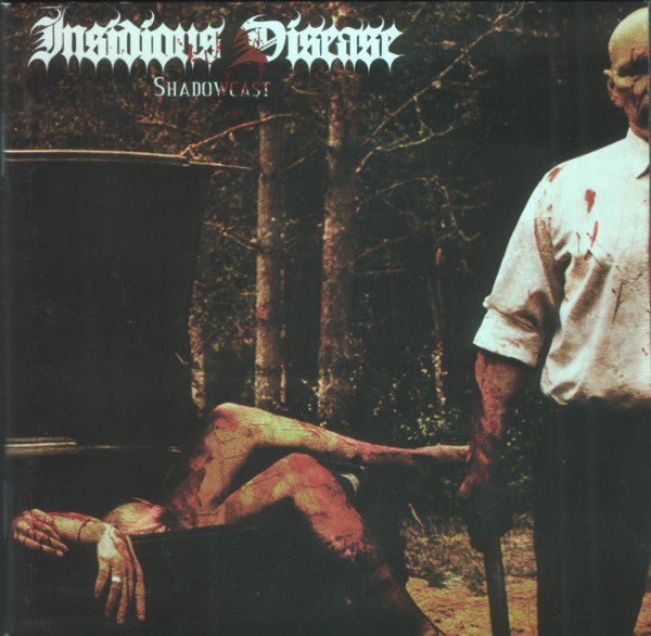 Insidious Disease  – Shadowcase CD (Rare / Used, VG)