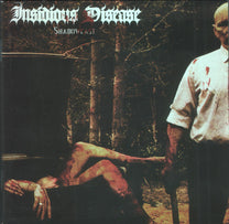 Insidious Disease  – Shadowcase CD (Rare / Used, VG)