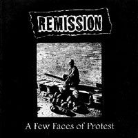 Remission – A Few Faces Of Protest 7" (Rare / Used, VG)