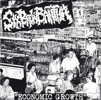 Six Brew Bantha / Archagathus – Economic Growth / Who&#39;s The Real Monster? 7&quot; vinyl (Rare / Used, VG+)
