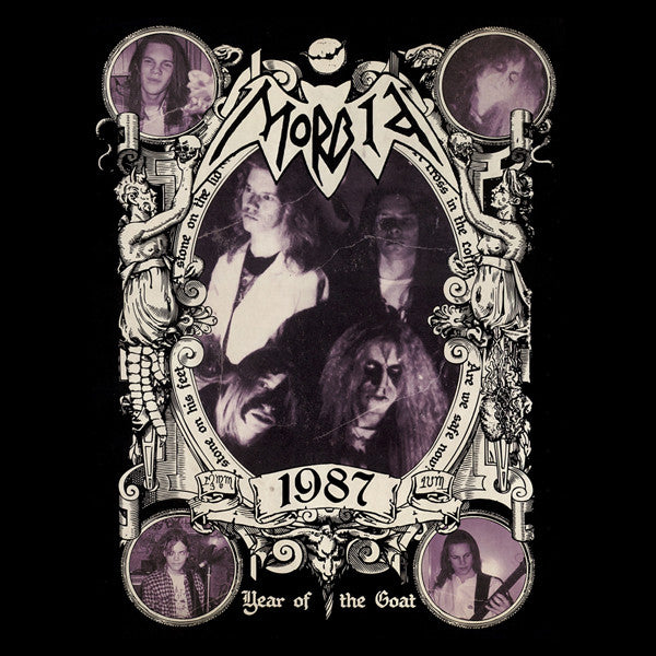 Morbid – Year Of The Goat 3LP (Rare / Used, NM)