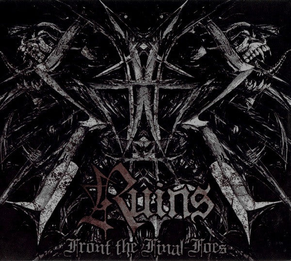 Ruins – Front The Final Foes CD (Rare / Used, VG)